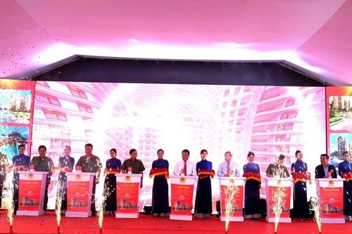Khánh Hòa khởi công dự án nhà ở 2.592 tỉ đồng cho lực lượng CAND