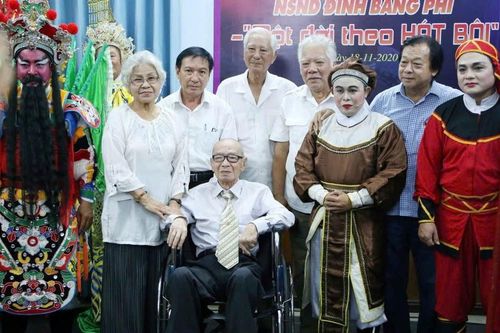 NSND Đinh Bằng Phi qua đời ở tuổi 88