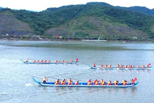 Mường Lay đánh thức tiềm năng du lịch sông nước từ di sản cộng đồng