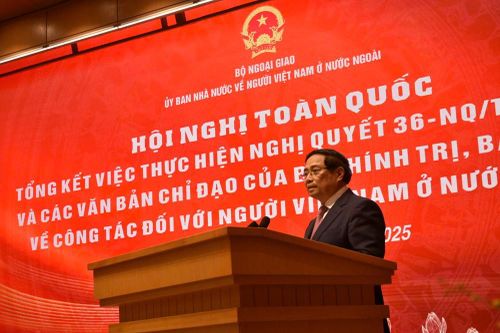 Thúc đẩy các đột phá trọng tâm trong công tác đối với người Việt Nam ở nước ngoài