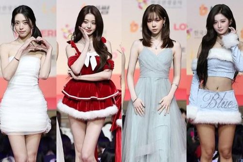 Thảm đỏ hot nhất Giáng sinh 2025: Jang Won Young hóa thiên thần, Winter (aespa) vất vả che dấu ấn tình yêu với Jungkook (BTS)