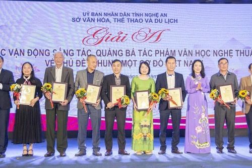 Tôn vinh sáng tạo, lan tỏa hình ảnh 'Nghệ An hạnh phúc - Happy Nghệ An 2025'