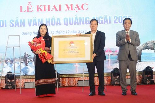 Khai mạc Tuần Di sản Văn hóa Quảng Ngãi 2025