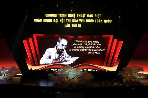 Tổng duyệt chương trình nghệ thuật đặc biệt chào mừng Đại hội Thi đua yêu nước toàn quốc lần thứ XI