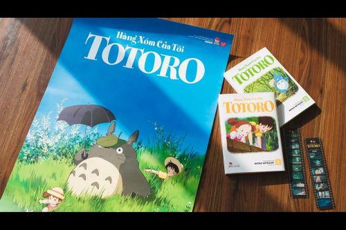 Totoro đã đến Việt Nam, mang theo cả một miền ký ức dịu dàng