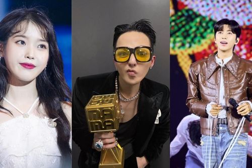 IU dẫn đầu ca sĩ yêu thích nhất Hàn Quốc năm 2025