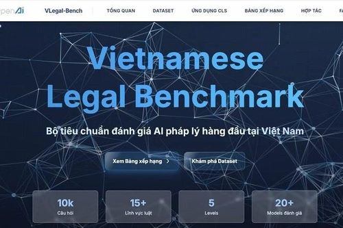 Ra mắt hai cấu phần hỗ trợ phát triển trợ lý ảo pháp lý tiếng Việt