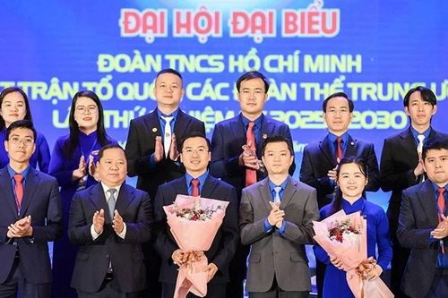 Đại hội Đoàn Thanh niên Mặt trận Tổ quốc, các đoàn thể Trung ương lần thứ nhất