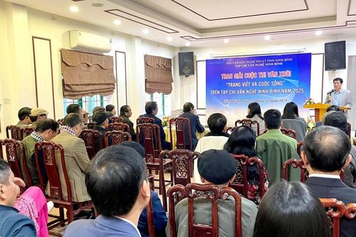 Ninh Bình đẩy mạnh sáng tác văn học nghệ thuật trong giai đoạn mới