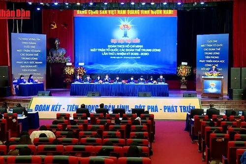 Đoàn Thanh niên Mặt trận Tổ quốc, các đoàn thể Trung ương ra mắt Ban Chấp hành nhiệm kỳ mới
