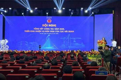 Hải quan tăng tốc chuyển đổi số, tạo nền tảng hoàn thành nhiệm vụ thu ngân sách năm 2026