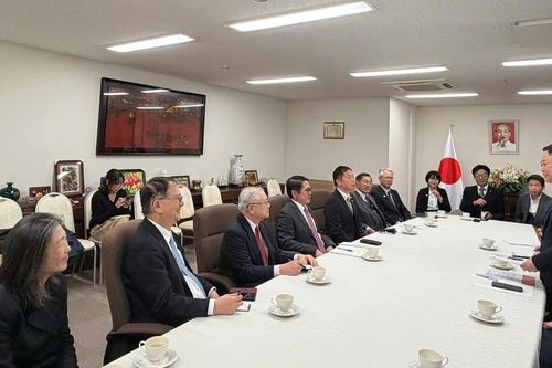 Đoàn Ủy ban Kinh tế-Tài chính Quốc hội Việt Nam làm việc với các tổ chức hữu nghị Nhật-Việt khu vực Kansai