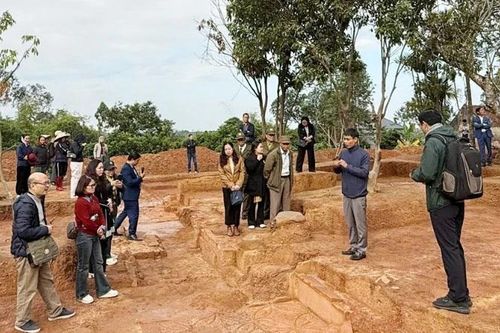 Phát hiện thêm dấu tích trong không gian Phật giáo Trúc Lâm Yên Tử tại Bắc Ninh