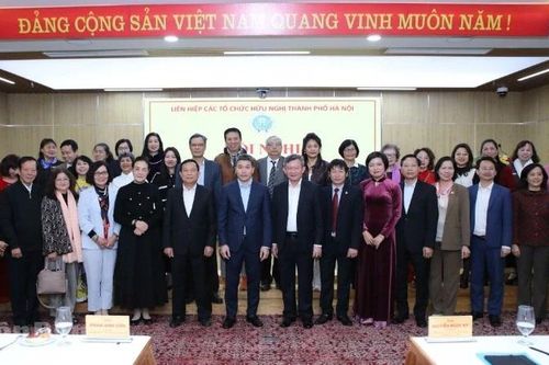 Hà Nội: Hoạt động đối ngoại nhân dân để lại ấn tượng tốt đẹp trong lòng bạn bè quốc tế