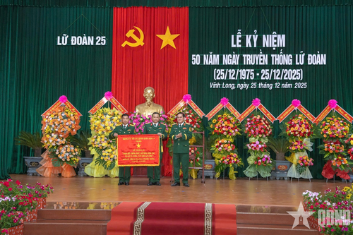 Lữ đoàn Công binh 25: Lực lượng nòng cốt xây dựng các công trình chiến đấu của Quân khu 9