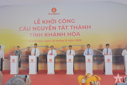 Khánh Hòa khởi công cầu Nguyễn Tất Thành