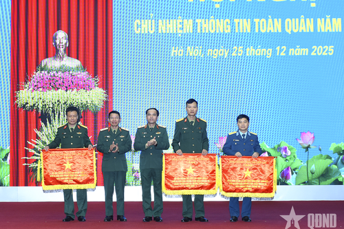 Binh chủng Thông tin liên lạc bám sát yêu cầu, bảo đảm tốt thông tin liên lạc cho các nhiệm vụ