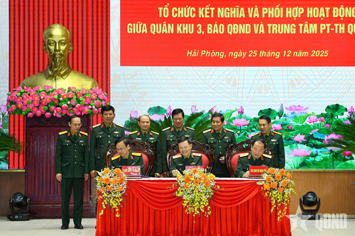 Quân khu 3, Báo Quân đội nhân dân và Trung tâm Phát thanh - Truyền hình Quân đội: Phối hợp tuyên truyền toàn diện, có chiều sâu, hiệu quả
