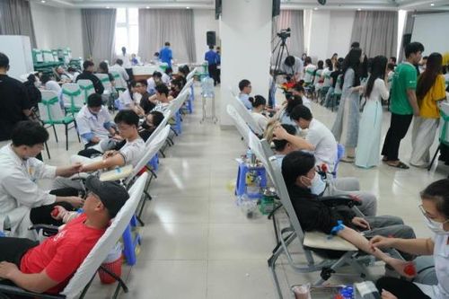 Sinh viên Đà Nẵng hiến 451 đơn vị máu phục vụ cấp cứu, chữa bệnh