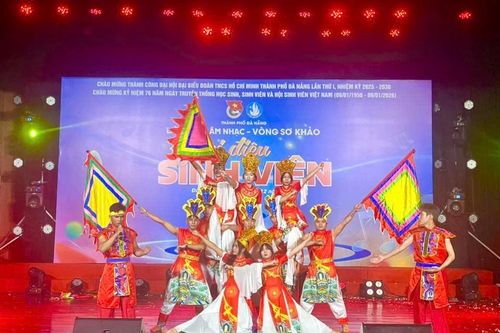12 tiết mục vào vòng chung kết Liên hoan âm nhạc Giai điệu sinh viên