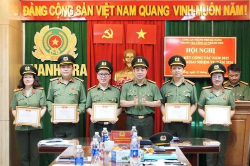 Phát huy vai trò công tác thanh tra trong xây dựng lực lượng Công an TP Đà Nẵng trong sạch, vững mạnh