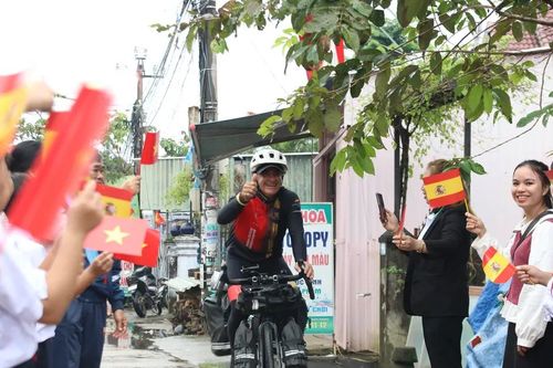 Đấu giá chiếc xe đạp của VĐV Marino, gây quỹ hỗ trợ phòng chống lũ