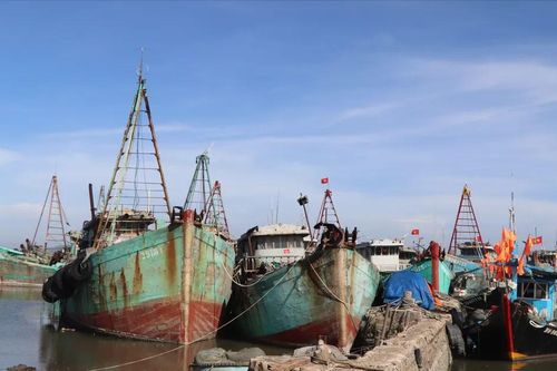 Xã Long Hải kiến nghị phối hợp quản lý tàu cá không đủ điều kiện