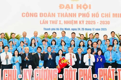 Đồng hành cùng thành phố chăm lo người lao động