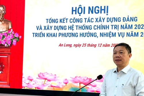 Xã An Long phấn đấu đạt xã nông thôn mới kiểu mẫu