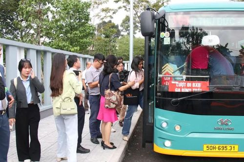 TPHCM miễn phí xe buýt dịp Tết Dương lịch 2026
