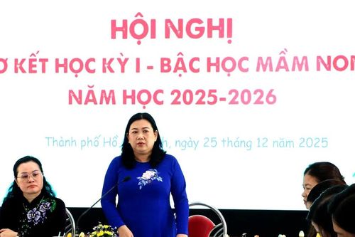 TPHCM: Sớm khắc phục nguy cơ thiếu an toàn trong cơ sở giáo dục mầm non