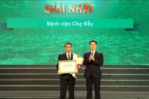 Bệnh viện Chợ Rẫy đạt giải Nhất Cuộc thi 'Cơ sở y tế không khói thuốc lá' lần thứ 1