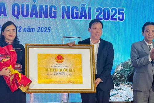 Khai mạc Tuần Di sản văn hóa Quảng Ngãi năm 2025