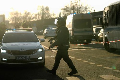 Vụ nổ ở thủ đô Moscow khiến hai cảnh sát thiệt mạng