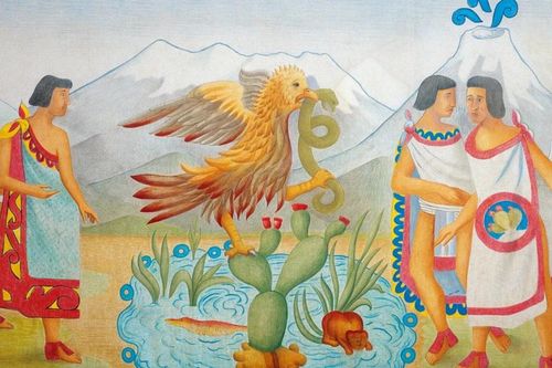Ngôi mộ hình tròn chứa 10 bộ hài cốt thời tiền Aztec gây sốc
