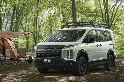 Mitsubishi Delica D:5 - chiếc MPV bán ròng rã suốt 19 năm vẫn 'cháy hàng'