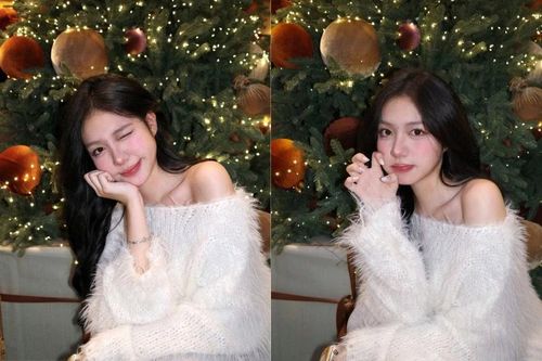 Ngắm trọn visual thần tiên tỉ tỉ của 'hot girl quân sự' trong bộ ảnh Noel