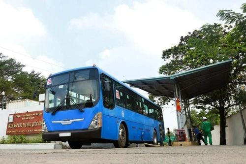 Khoảng 500 xe buýt chạy khí CNG ở TPHCM nguy cơ ngưng trệ do thiếu nhiên liệu