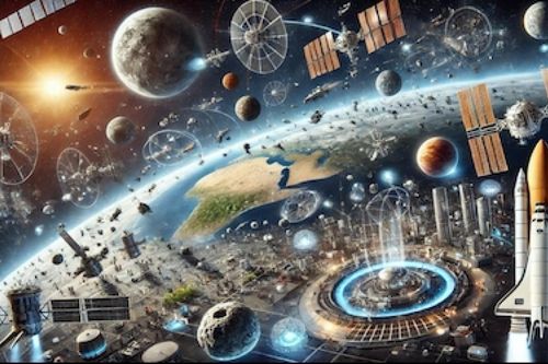 Kinh tế không gian mới: Một mặt trận cạnh tranh đang nóng lên?