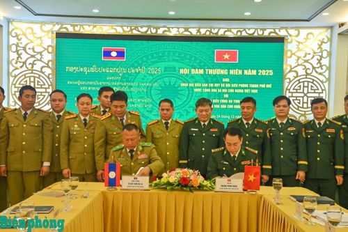 Hiệp đồng chặt chẽ, giữ vững an ninh trật tự khu vực biên giới