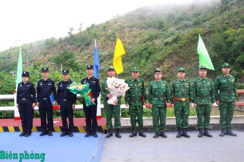 Tuần tra liên hợp chấp pháp trên biên giới