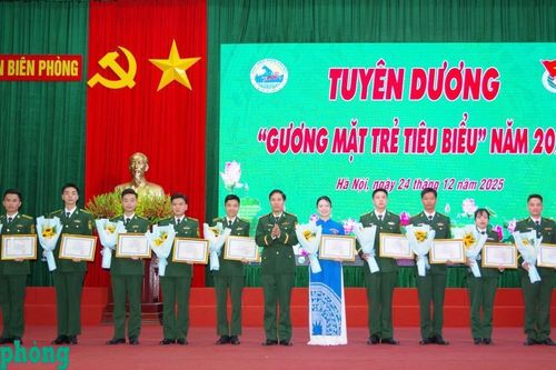 Học viện Biên phòng tuyên dương 10 'Gương mặt trẻ tiêu biểu' năm 2025