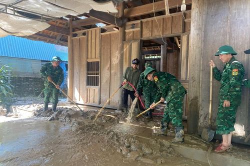 Xung kích vì bình yên biên giới
