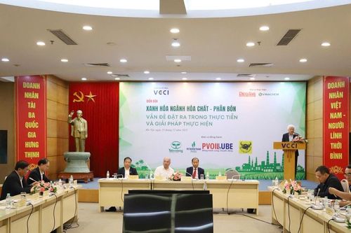 Xanh hóa ngành Hóa chất - Phân bón: Cần gỡ điểm nghẽn