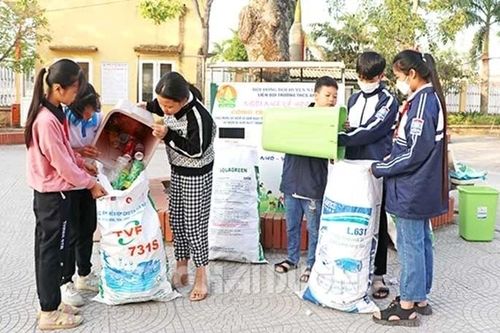 Hải Phòng: Mô hình hay, sáng tạo thu hút học sinh phân loại rác tại nguồn
