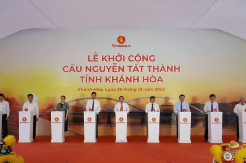 Khánh Hòa xây cầu vượt đầm Thủy Triều, kết nối đô thị sân bay Cam Lâm