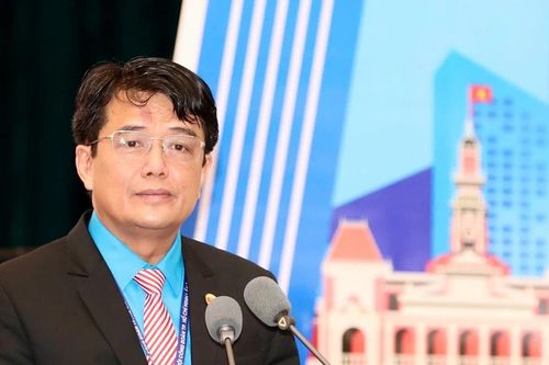 Ông Bùi Thanh Nhân làm Chủ tịch Liên đoàn Lao động TPHCM