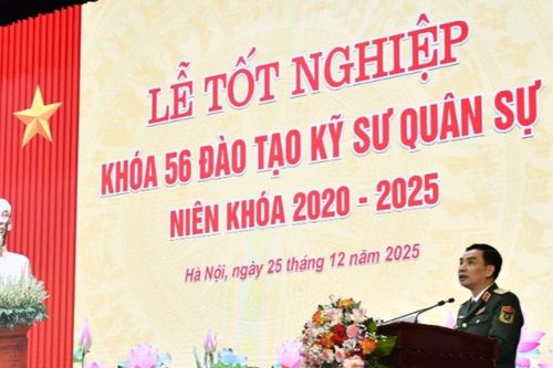 Khóa tốt nghiệp đặc biệt của Học viện Kỹ thuật quân sự