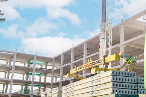 Khan hiếm nhân công, bê tông đúc sẵn AMACCAO gỡ nút thắt tiến độ công trình