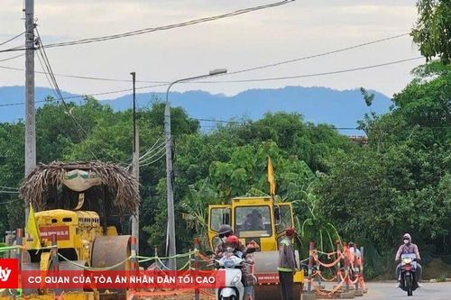 Tháo gỡ vướng mắc mặt bằng, đẩy tiến độ dự án Quốc lộ 14E